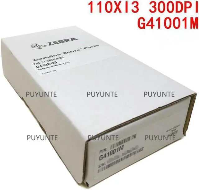 Main image of 110XI3 PLUS printhead for Zebra G41001M Print Head, 300 DPI, 110XI/XI III 110XiIIIPLUS barcode printer