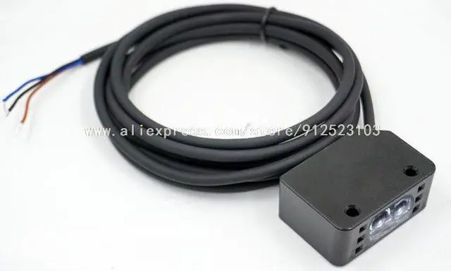 Main image of YS-101 color code photoelectric switch color sensor smart label color separation positioning sensor Smart color mark sensor