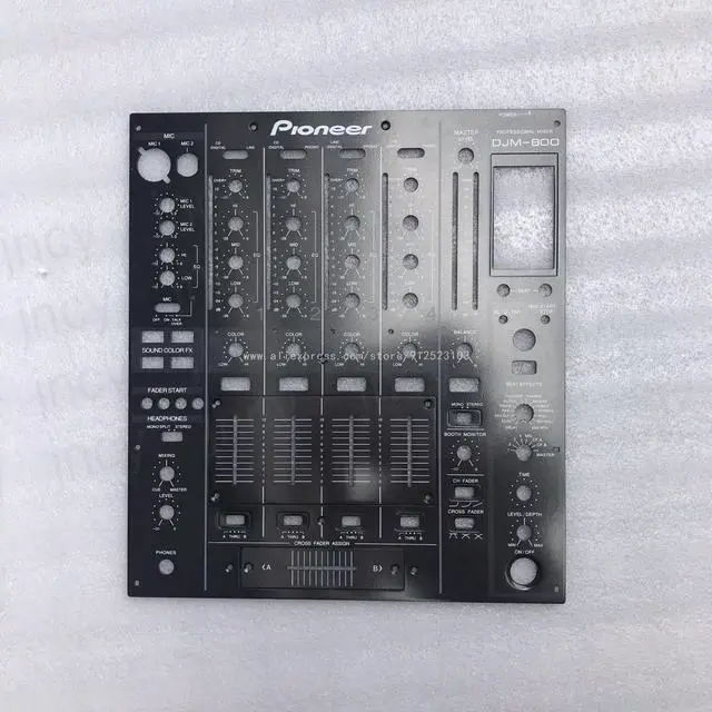 Main image of DJM800 DJM-800 FORPioneer Faceplate DNB1144 Fader Panel DAH2427 DAH2426