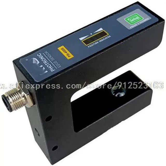 Main image of Photoelectric Web guide sensor PS-400S Analog quantity high sensitivity breathable material suitable for non-woven fabric
