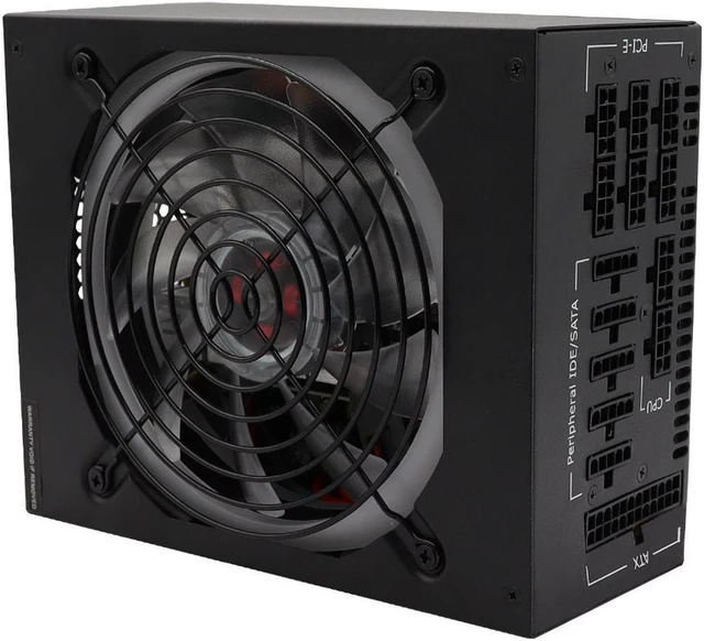 Full Modular 2000W Colorful PSU ATX Gold Mining Power Supply For BTC ...