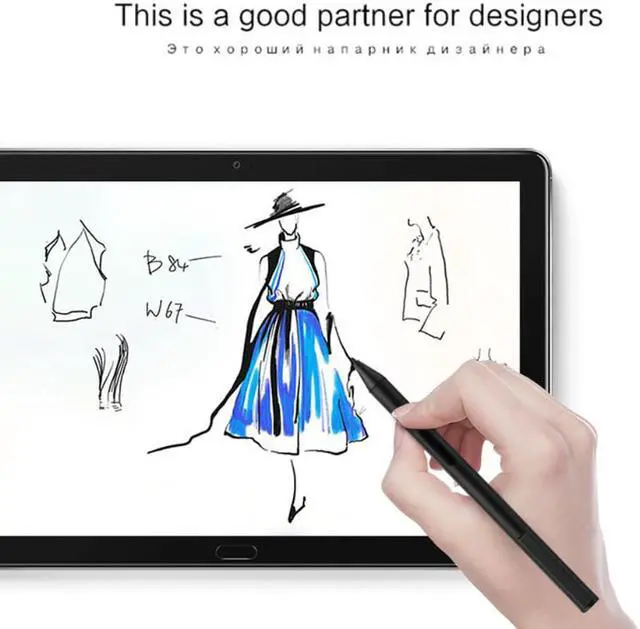 Alt view image 6 of 6 - Stylus Pen HUAWEI M-Pen Lite AF63 For Huawei Mediapad M5 lite10.1 Inch C5 MediaPad M6 10.8 inch BAH2-W19 Stylus