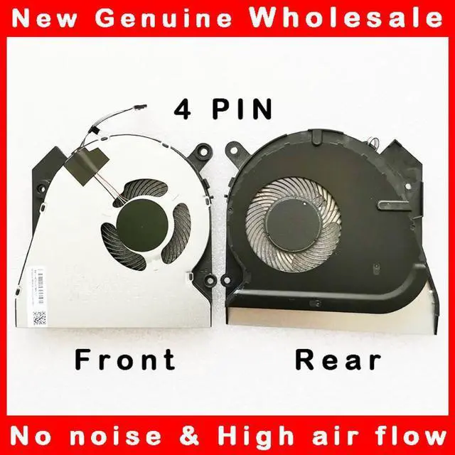 Main image of cpu cooling fan cooler radiator FOR HP ProBook 450 G6  HSN-Q16C ZHAN 66 PRO 15 G2 9560NGW DC 5V 0.5