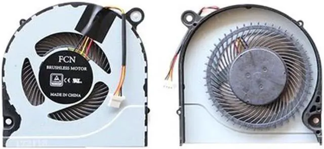 Main image of Laptop CPU Cooling Fan For ACER Predator Helios 300 G3-571 G3-572 G3-573 N17C1 N17C6 PH315-51 -52