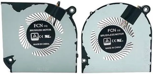 Main image of Laptop Cooling Fan for Acer Nitro AN515-43 AN515-54 N18C3 AN517-51 AN715-51 A715-74G Notebook GPU CPU Cooler