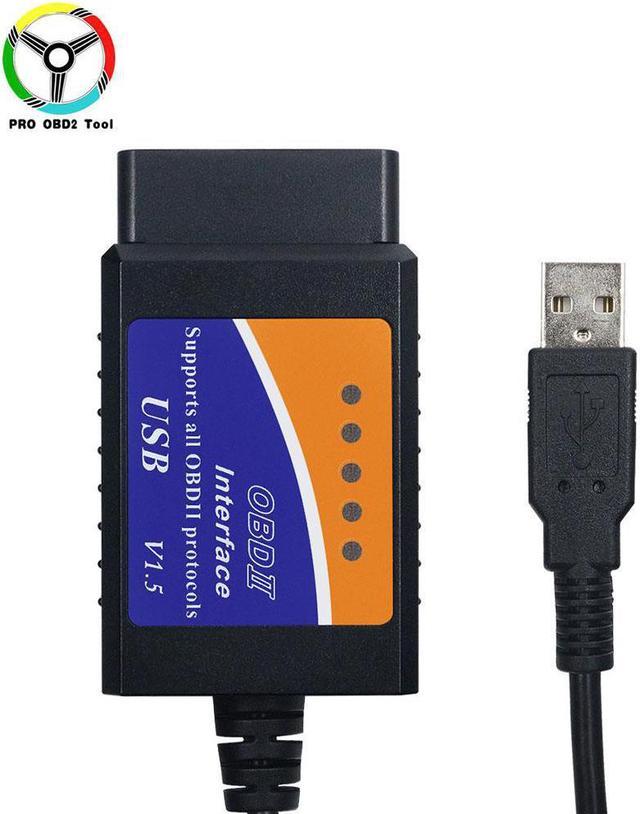 V1.5 ELM327 Wifi OBD2 OBDII Auto Diagnostic Scanner PIC18F25K80