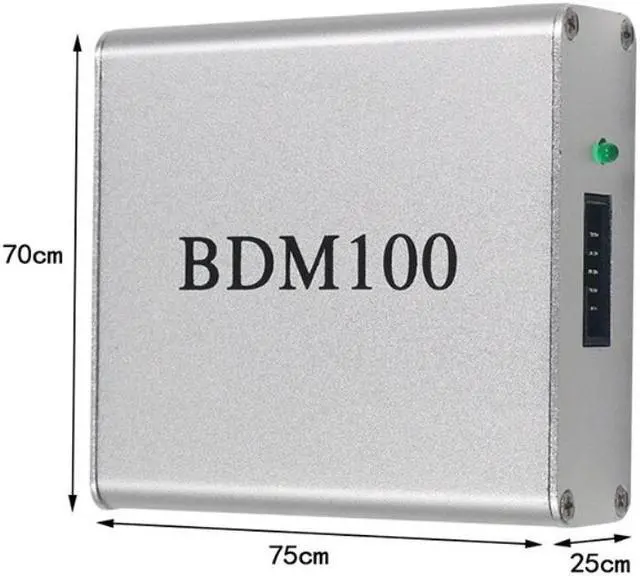 Alt view image 4 of 7 - Quality BDM100 V1255 ECU Programmer ECU Chip Tool BDM 100 ECU Plasher Car Styling BDM-100 CDM EDC 1255 Adapter