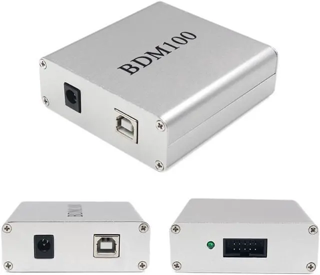 Alt view image 3 of 7 - Quality BDM 100 V1255 ECU Programmer ECU Chip Tool BDM 100 ECU Plasher Car Styling BDM100 CDM EDC 1255 Adapter