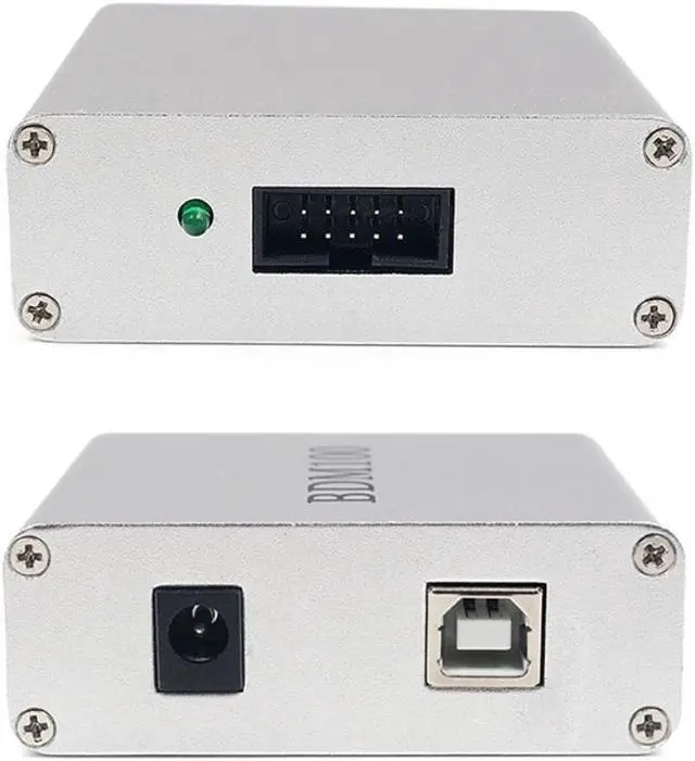 Alt view image 4 of 7 - Quality BDM 100 V1255 ECU Programmer ECU Chip Tool BDM 100 ECU Plasher Car Styling BDM100 CDM EDC 1255 Adapter