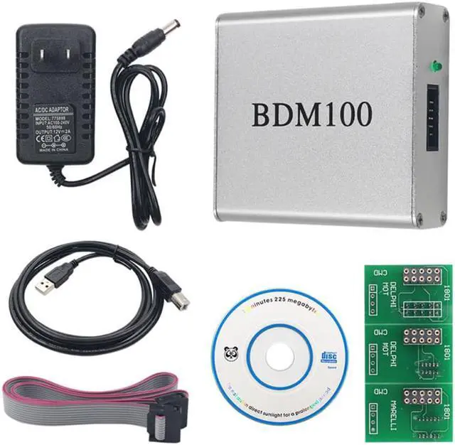 Alt view image 2 of 7 - Quality BDM 100 V1255 ECU Programmer ECU Chip Tool BDM 100 ECU Plasher Car Styling BDM100 CDM EDC 1255 Adapter