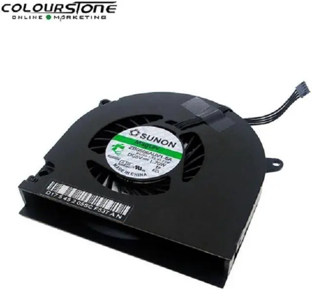 Alt view image 3 of 3 - Laptop CPU cooling fan for Apple Macbook Pro 13" Unibody A1278 A1286 Mc375 2008 2012