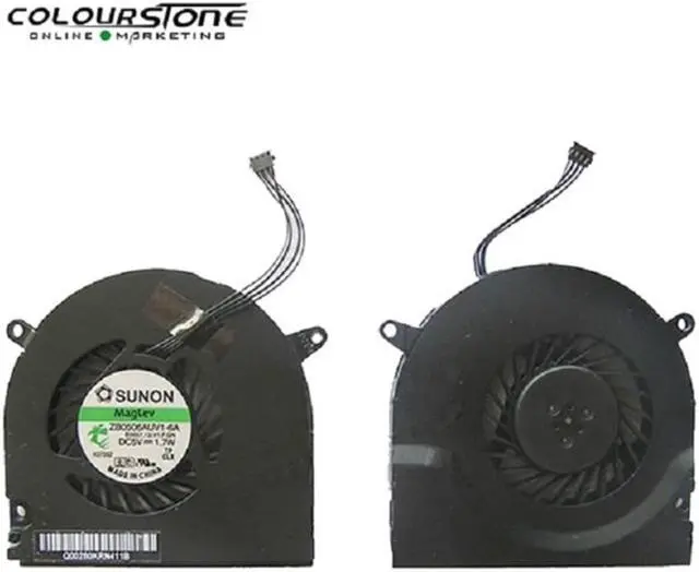 Main image of Laptop CPU cooling fan for Apple Macbook Pro 13" Unibody A1278 A1286 Mc375 2008 2012