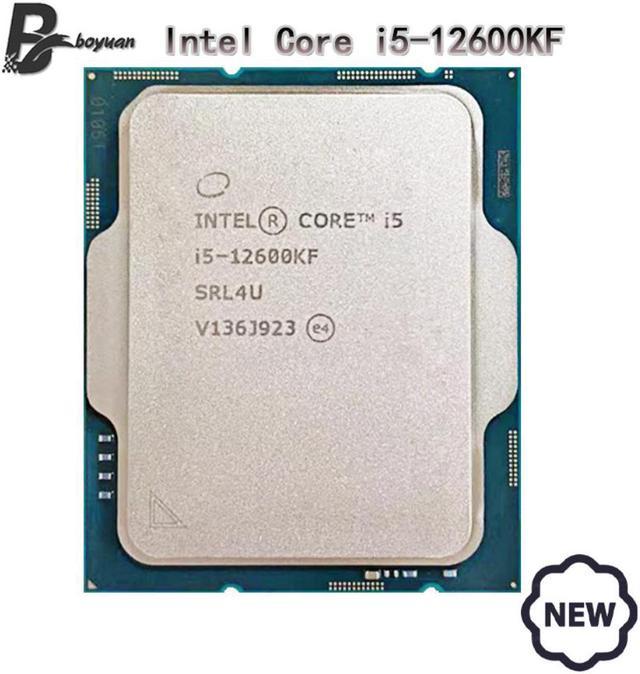 Intel Core i5-12600KF i5 12600KF 3.4 GHz Ten-Core Sixteen-Thread