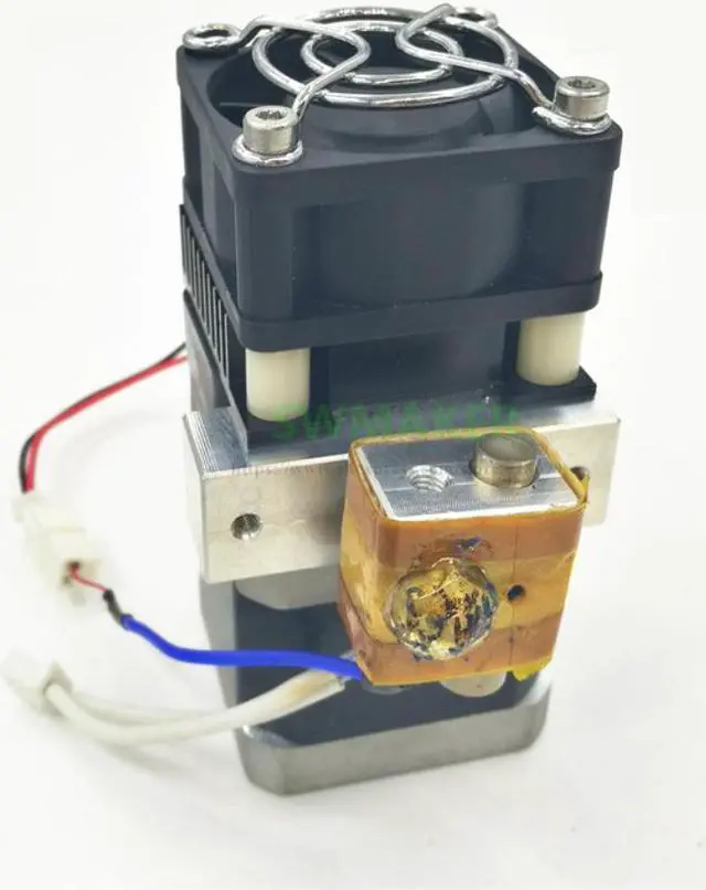 Main image of Flashforge Dreamer NX 3D printer parts All extruder kit single 0.4mm nozzle head extrusion head