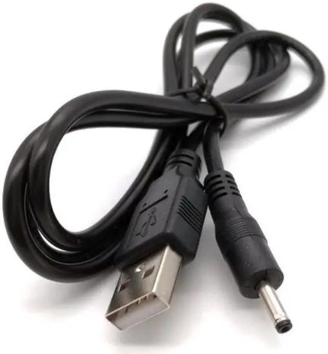 Alt view image 2 of 2 - 2pcs Power Cable 5V 2A USB Charger Cable USB Male to DC 3.0x1.1mm for Huawei MediaPad 7 Ideos S7,S7-Slim,S7-301U,S7-301W