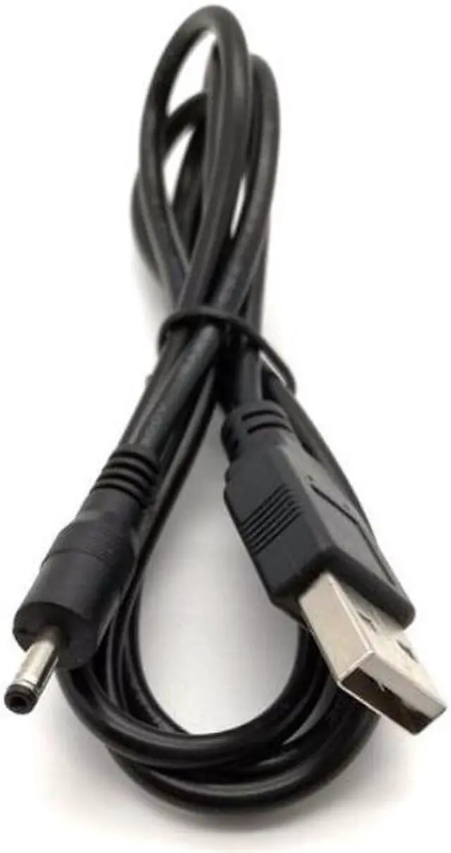 Main image of 2pcs Power Cable 5V 2A USB Charger Cable USB Male to DC 3.0x1.1mm for Huawei MediaPad 7 Ideos S7,S7-Slim,S7-301U,S7-301W