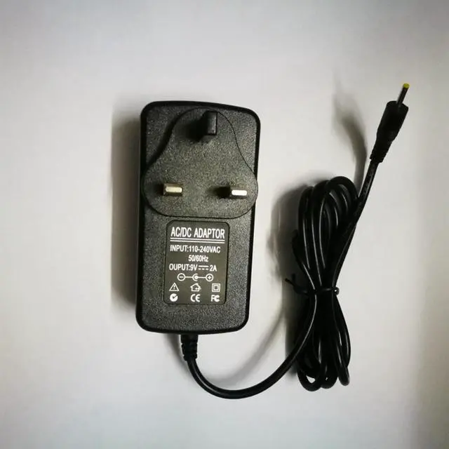 Alt view image 2 of 2 - 9V 2A 2.5mm UK Charger Power Adapter for Tablet PC Chuwi V3 Cube U10GT U10GT2 Aoson M11 M19 SmartQ T19 T30 VOYO Winpad A1 MINI