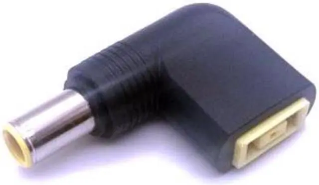 Alt view image 2 of 2 - 2pcs Converter 7.9*5.5 Male to Lenovo Square Female for Lenovo ThinkPad IdeaPad Ultrabook PC Power Converter Charger Adapter