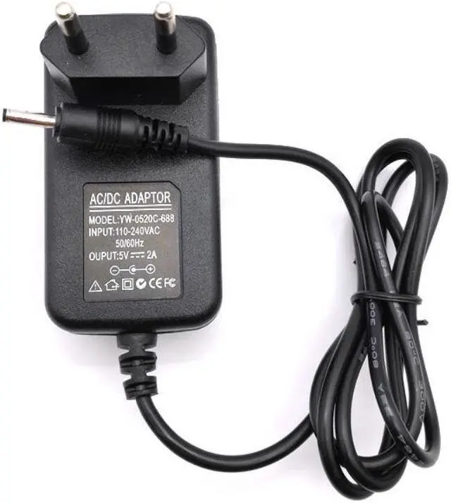 Main image of 2pcs 5V 2A 3.0x1.1mm Charger EU US Plug Power Adapter Supply for Tablet PC Huawei MediaPad 7 Ideos S7,S7-Slim,S7-301U,S7-301W