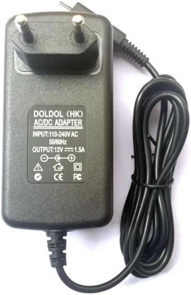 Main image of 12V 1.5A Charger EU US plug for Acer Iconia Tab A510 A700 A701 A511 Tablet PC 10.1 inch Power Supply Adapter