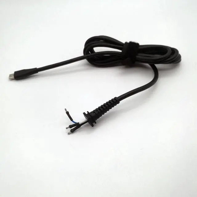Alt view image 2 of 2 - 5pcs DC Tip Plug Type c TYPE-C DC Power Cable for lenovo Chuwi HP Asus Samsung Ultrabook Laptop Charger Power Supply DC Cable