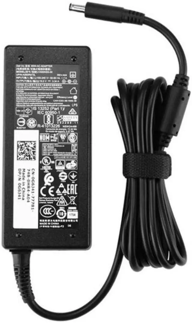 Main image of 19.5V 3.34A 65W  Laptop Charger for Dell Inspiron 14 15 3501 3505 3502 5502 5406 5515 5100 5505 7400 AC Power Supply Adapter