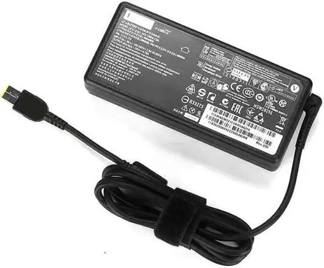 Alt view image 2 of 2 - 20V 6.75A 135W  Laptop Charger For Lenovo Legion Y520-15 Y50-70 Y70-70 Y700 T440P T460P T540P T550P W540 R720 Thinkpad P1 P71