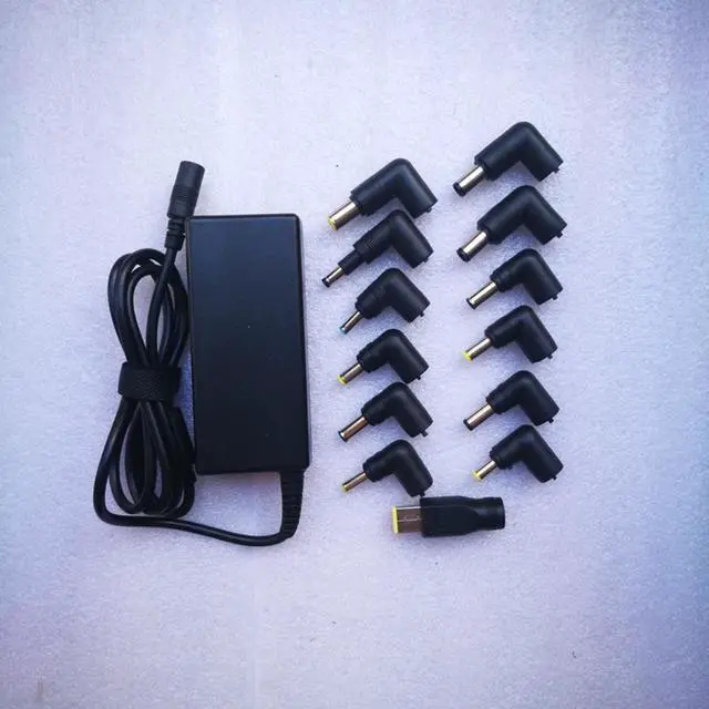 Main image of Universal AC Power Adapter Supply Charger 70W 15V 4.67A 16V 4.38A 18.5A 3.8A 19V 3.6A 19.5V 3.5A 20V 3.5A 13 DC Connectors