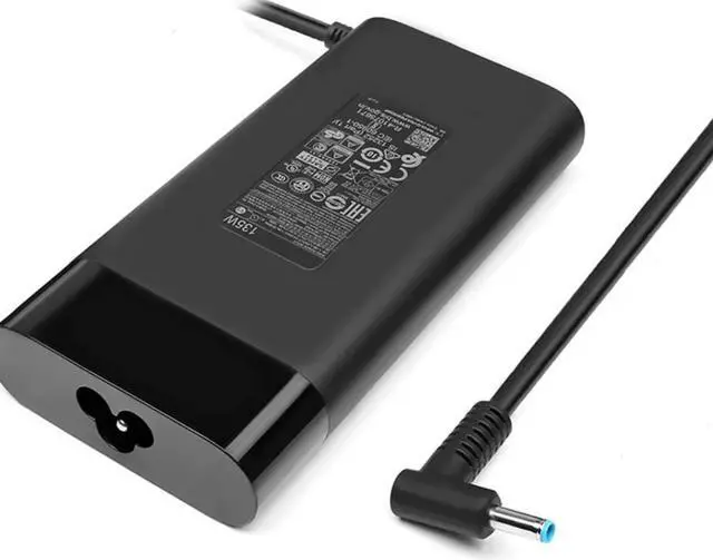 Alt view image 2 of 2 - 19.5V 6.9A 135W Laptop Charger Power Supply for L15534-001 TPN-DA11 TPN-CA13 HP Spectre 15 x360 omen 15 17 Pavilion Gaming 15 17