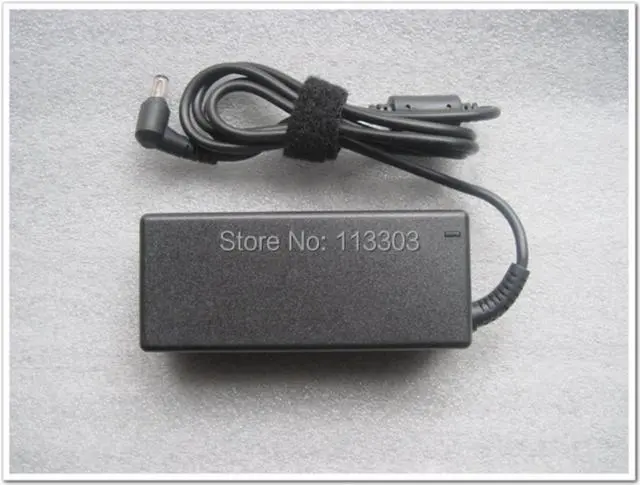 Alt view image 2 of 2 - 10pcs 19V 3.42A Laptop Power Supply Adapter for Lenovo Asus Toshiba Benq Notebook DC 5.5x2.5mm + AC Cable