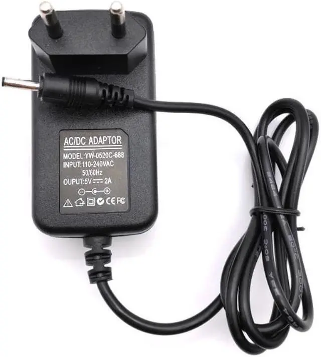 Main image of 50pcs Charger 5V 2A 3.0x1.1mm EU US Plug Power Adapter Supply for Tablet PC Huawei MediaPad 7 Ideos S7,S7-Slim,S7-301U,S7-301W