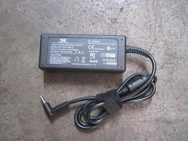 Main image of 50pcs 65W AC Adapter Power Supply Charger 19V 3.42A 4.5*3.0mm with Pin for Asus U500V PU500C