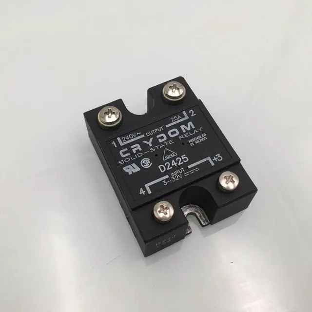 Alt view image 3 of 3 - 1pcs Voron 2.4 3D printer Crydom D2425 (25A)  SSR