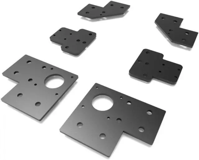 Main image of V-Core 3.0 3D printer Plate Set XY Motor Mount Idler Corner Mount  XY Axis Joiner plate