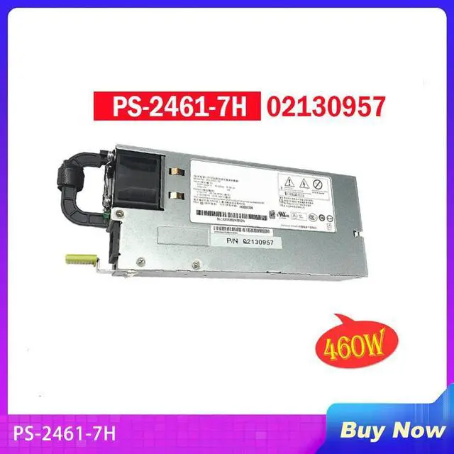 Main image of Server Power Supply For Huawei RH1288V3 RH2288V3 2285 1288V2 PS-2461-7H 02130957 460W Fully Tested