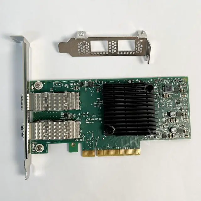 Main image of CX4121A Mellanox MCX4121A-ACAT ConnectX-4 25Gigabit Ethernet Card PCI-E 3.0