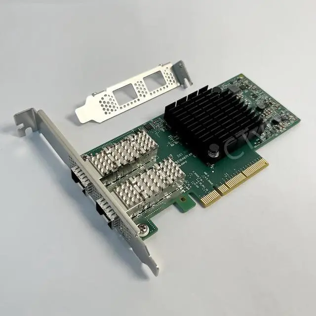 Alt view image 2 of 4 - CX4121A Mellanox MCX4121A-ACAT ConnectX-4 25Gigabit Ethernet Card PCI-E 3.0