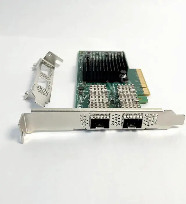 Alt view image 3 of 4 - CX4121A Mellanox MCX4121A-ACAT ConnectX-4 25Gigabit Ethernet Card PCI-E 3.0