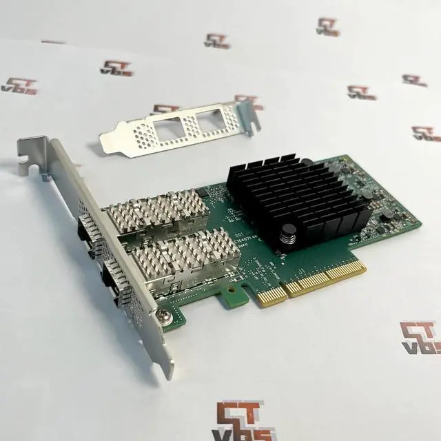 Alt view image 4 of 4 - CX4121A MCX4121A-ACAT Mellanox ConnectX-4 25Gigabit Ethernet ADAPTER CARD PCIE
