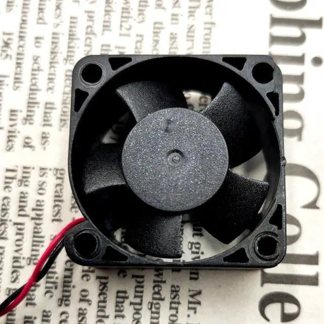 Alt view image 2 of 3 - AD0312LB-D50 3015 12V 0.07A 3cm double ball cooling fan