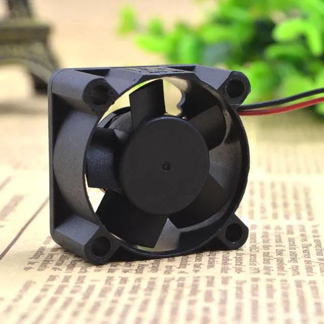 Alt view image 2 of 3 - KDE2404PKS3 4020 4CM DC 24V 0.7W 2-wire cooling fan