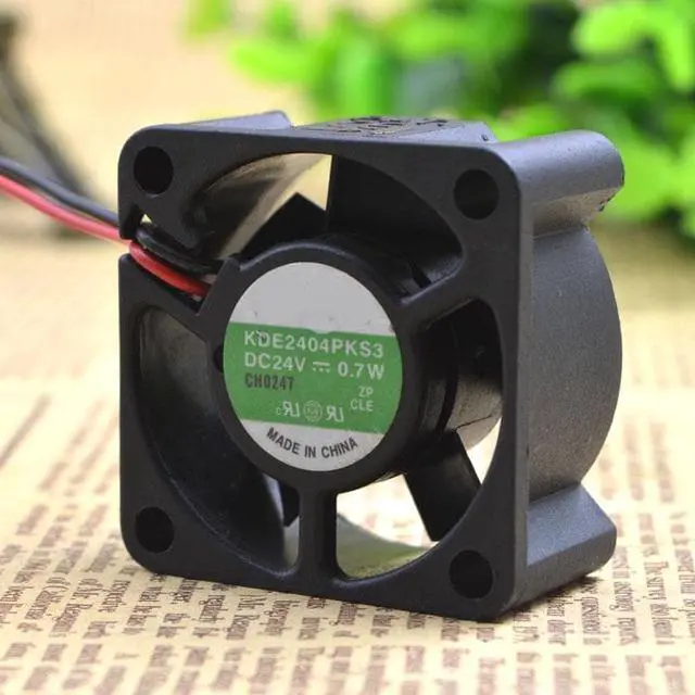 Main image of KDE2404PKS3 4020 4CM DC 24V 0.7W 2-wire cooling fan