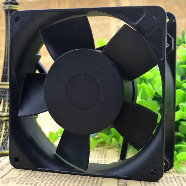 Main image of 4715FS-12T-B40 12CM 12038 115V 18/17W metal high temperature resistant cooling fan