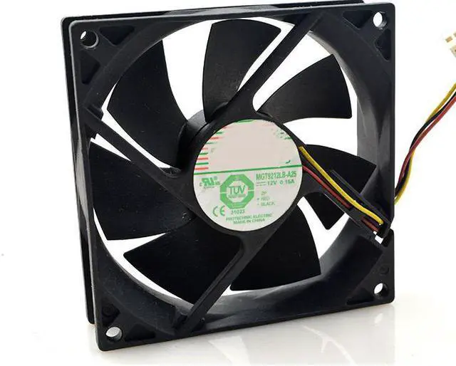 Alt view image 3 of 3 - MGT9212LB-A25 12V 0.15A 9025 9CM hydraulic bearing cooling fan