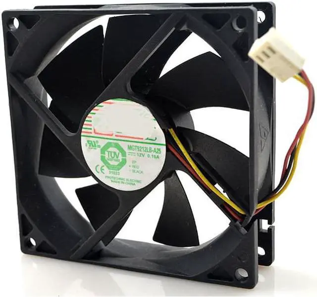 Main image of MGT9212LB-A25 12V 0.15A 9025 9CM hydraulic bearing cooling fan
