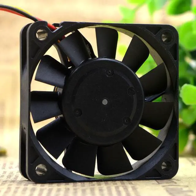 Alt view image 2 of 3 - 1608-05W-B39 6CM 6015 24V 0.07A 3 wire fan