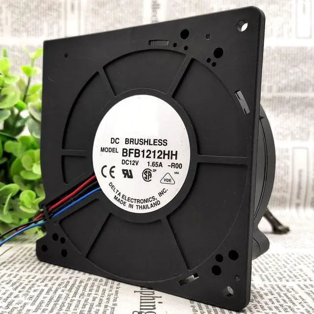 Main image of BFB1212HH 12V 1.65A 12032 12CM 3-line blower large air volume fan