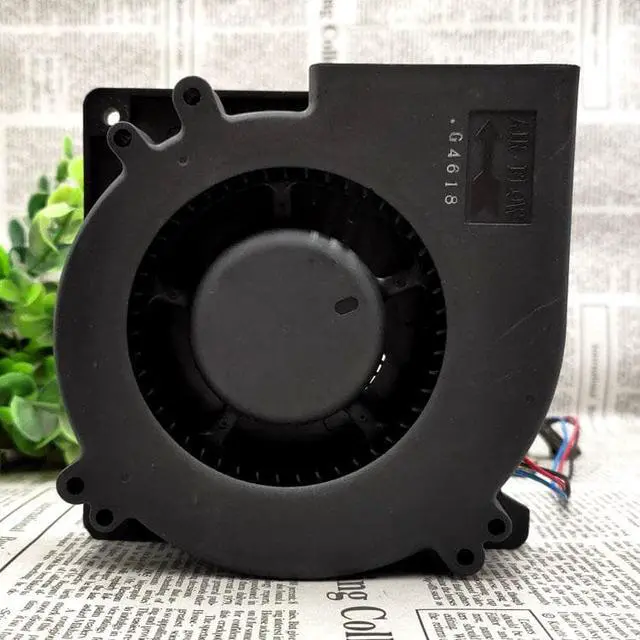 Alt view image 2 of 3 - BFB1212HH 12V 1.65A 12032 12CM 3-line blower large air volume fan