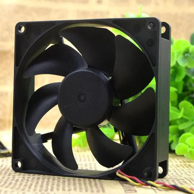 Alt view image 2 of 3 - EE92251S3-D020-C99 12V 9cm 9025 3-wire DC cooling fan