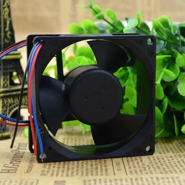 Alt view image 2 of 3 - EFB0824EHF 24V 0.35A 8cm 8032 3-wire inverter cooling fan